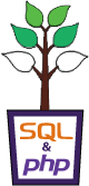 Evaluerings-ikon: SQL & PHP - niveau 2 ud af 6